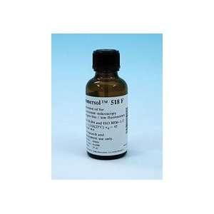 Carl Zeiss Immersol Immersion Oil; 518 F; 20mL oiler:  