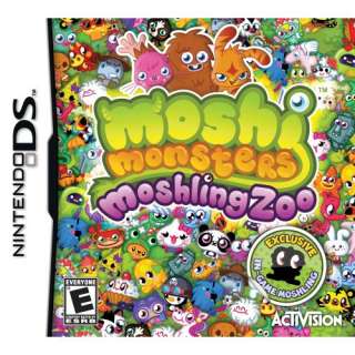   and super secret items to be unlocked within MoshiMonsters