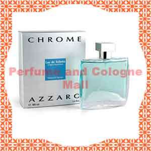 CHROME by Azzaro 3.4 oz EDT Cologne for Men Tester  