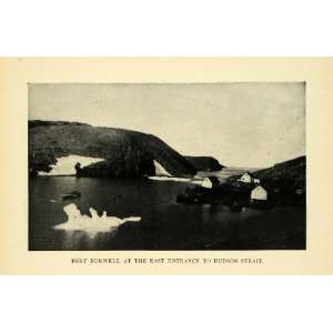  1910 Print Port Burwell Ontario Hudson Strait Entrance 
