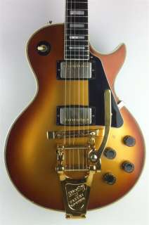 Vintage 1982 Gibson Les Paul Custom Goldburst Rare W/ Case  