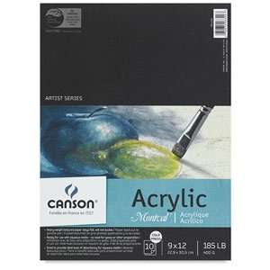 Canson Montval Acrylic Paper   19 7/8 x 25 1/2, Acrylic Paper, Sheet 
