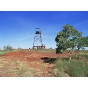 Old Gold Mine, Tennant Creek, Northern Territory, Australia Premium 