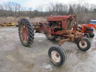 FORD 741 HIGH CROP TRACTOR  4 CODE (Very RARE) RUNS GOOD,  