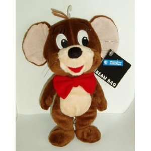   Bros Studio Store Bean Bag 1998 Mouse   Jerry Stuffed Animal Plush