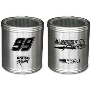  Jeff Burton Stainless Steel Can Cooler Set Sports 