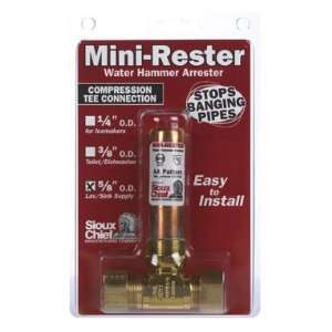  4 each: Sioux Chief Mini Rester Water Hammer Arrester (660 