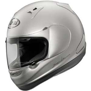   : Arai RX Q Solid Motorcycle Helmet   Silver Frost Small: Automotive