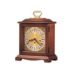  Howard Miller Graham Bracket Key Wound Mantel Clock: Home 