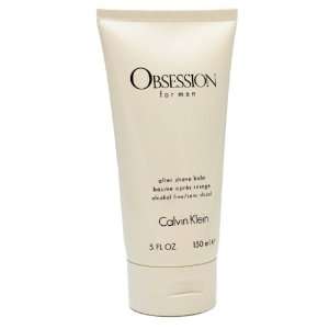 OBSESSION Cologne. AFTERSHAVE BALM 5.0 oz / 150 ml By Calvin Klein 