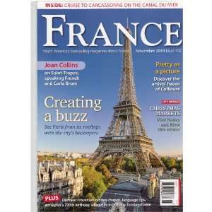  France Magazine (Creating a buzz. See Paris from its 