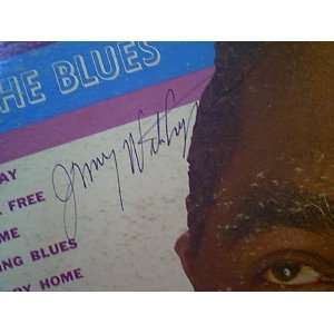   Blues 1959 LP Signed Autograph Stormy Monday Crown