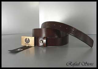   Belt BELSTAFF Leather Brown Luxus Elegant Limited 30 % Off New  