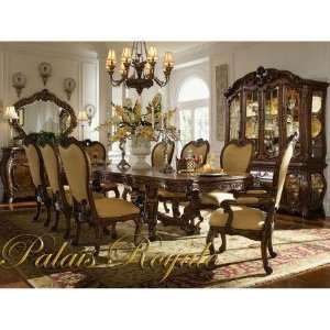  Palais Royale 7 Piece Dining Set   Aico 71002T 35