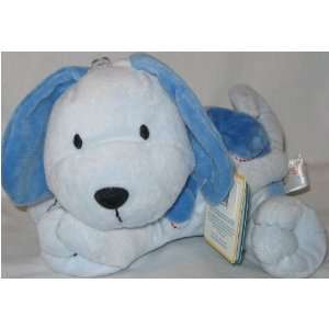  Carters Just One Year Blue Spotted Puppy Dog Plush Lovey 