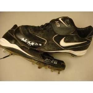 Mike Lowell 2006 Signed Game Used Cleats   MLB Game Used:  
