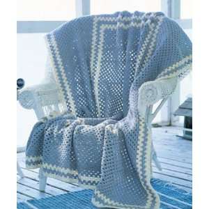  Summer Breeze Afghan Pattern: Arts, Crafts & Sewing