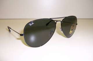 New Authentic RAY BAN Sunglasses 3026 L2821 BLACK/GRAY  