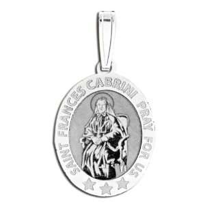  Saint Frances Cabrini Medal Jewelry