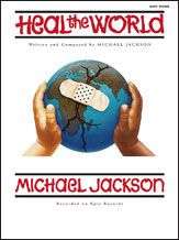 Michael Jackson  Heal the World  Easy Piano Sheet Music  