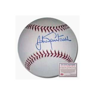 Johan Santana Autographed Rawlings MLB Baseball