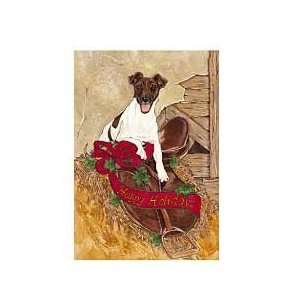  Fox Terrier Christmas Cards