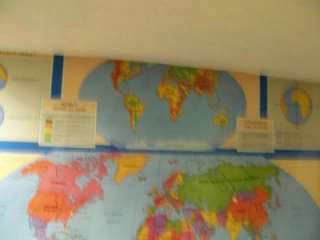 Cram Map World and United States  