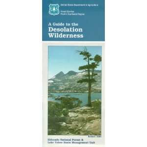  Desolation Wilderness Map   Waterproof