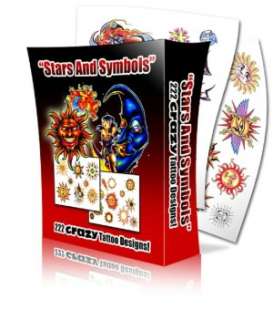   Star Tattoos 222 Crazy Tattoo Designs by Anonymous 