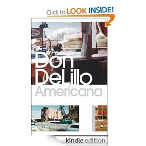 Americana (Penguin Modern Classics) Don DeLillo  Kindle 