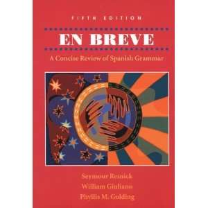  En Breve: A Concise Review of Spanish Grammar [Paperback 