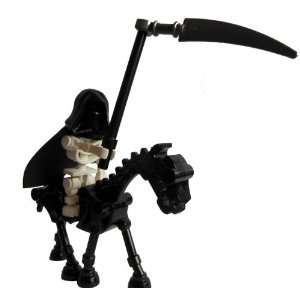  Reaper with Black Skeletal Horse (rare): Toys & Games