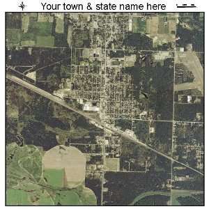  Aerial Photography Map of Adams, Wisconsin 2010 WI 