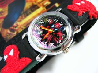 Hero * Spiderman 3D Childrens Watch & Wallet  