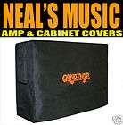 ORANGE CABINET COVER EMBROIDERED LOGO 212 COMBO COVER