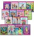 CANDY APPLE 15 BOOK SET (Miss Popularity, Drama Queen, The Babysitting 