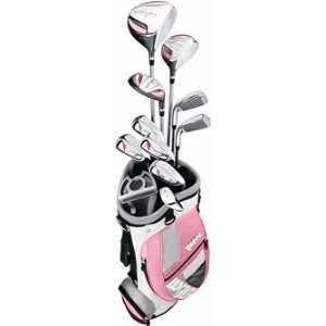 Wilson Ladies Golf Hope Golf Club Sets   Pink:  Sports 