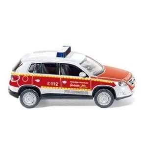  Wiking 06011937 VW Tiguan Fire Service Toys & Games