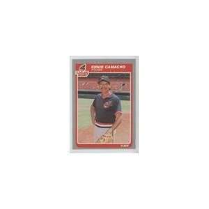  1985 Fleer #442   Ernie Camacho Sports Collectibles