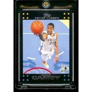   Basketball # 90 Marcus Camby   NBA Trading Card