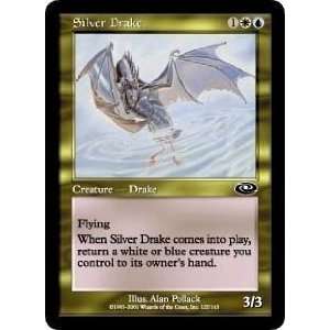 Silver Drake Playset of 4 (Magic the Gathering  Planeshift #125 