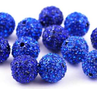 wholesale 50pcs Swarovski Crystal 10MM bead FOR Pave Disco Balls U 