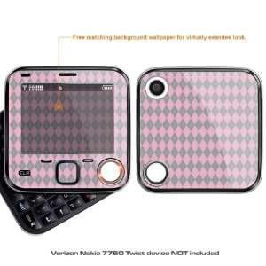   Sticker for Verizon Nokia 7705 Twist case cover twist 251 Electronics