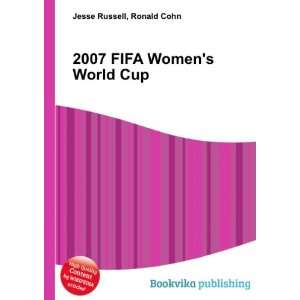  2007 FIFA Womens World Cup Ronald Cohn Jesse Russell 