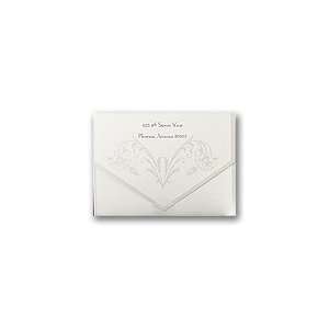   Style   White Personalized Wedding Invitation