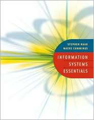Information Systems Essentials, (0073105813), Stephen Haag, Textbooks 