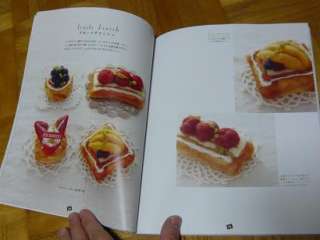 Japanese Book“FELT Craft Pattern”Cake Cookies KAWAII #2  