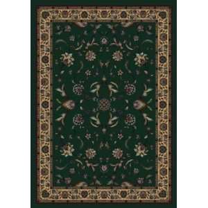  Signature Isfahan Emerald Traditional 7.7 SQUARE Area Rug 