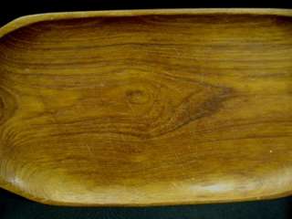   Antique Rectangular Serving Platter Server Wooden Primitive Bread Tray
