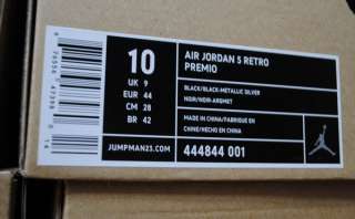 Nike Air Jordan V 5 Retro Premio Bin 23  